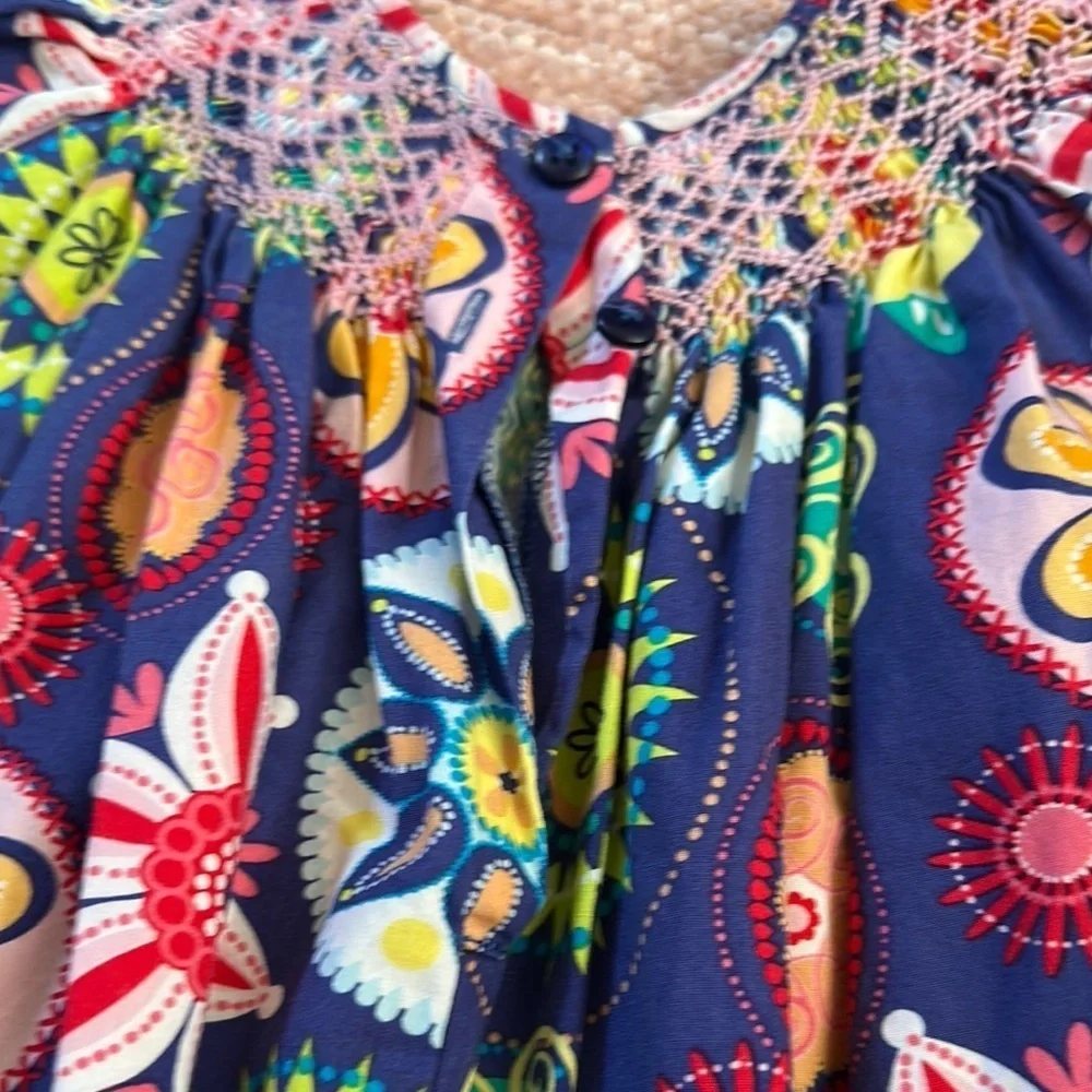 Marmellata Colorful Floral Kids Dress